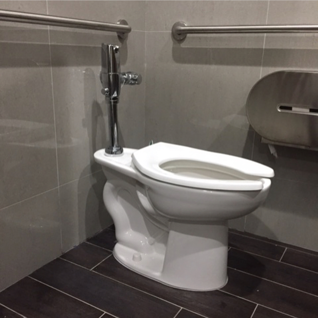 Commercial Toilet Installation Plumber Plumbing Miami Florida