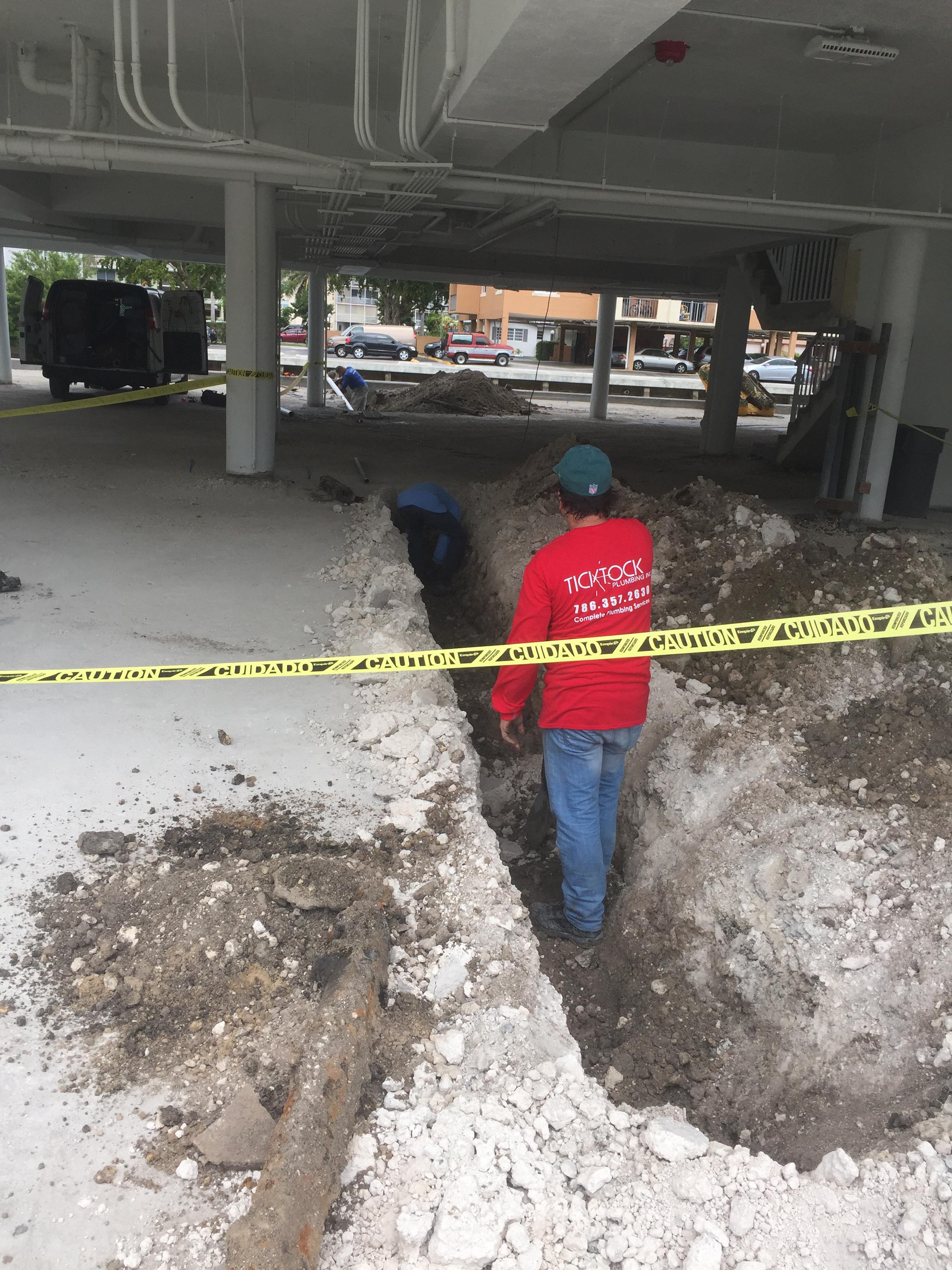 Sewer System Repair Replacement Miami FL Florida